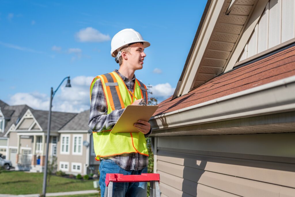 gutter inspection