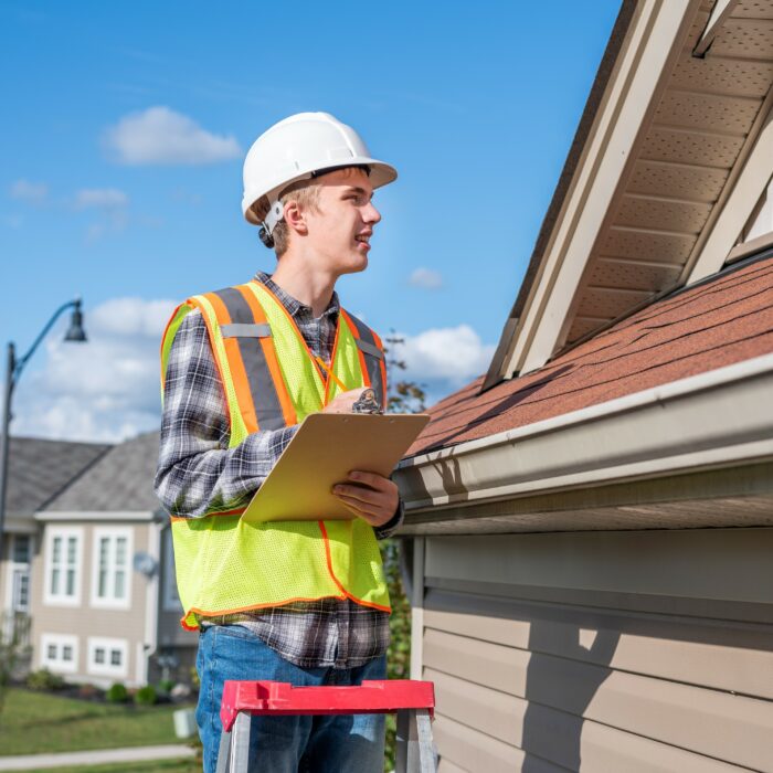 gutter inspection