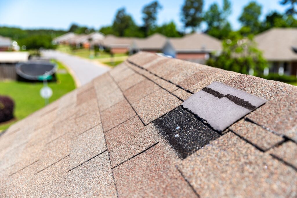 Replacing Roof Shingles